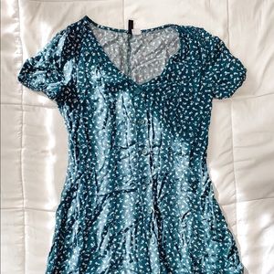 H&M mini summer dress